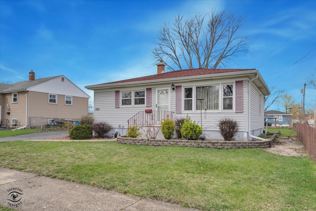 Photo of 3341 Maple Drive, Highland, IN 46322 (MLS # 836698)