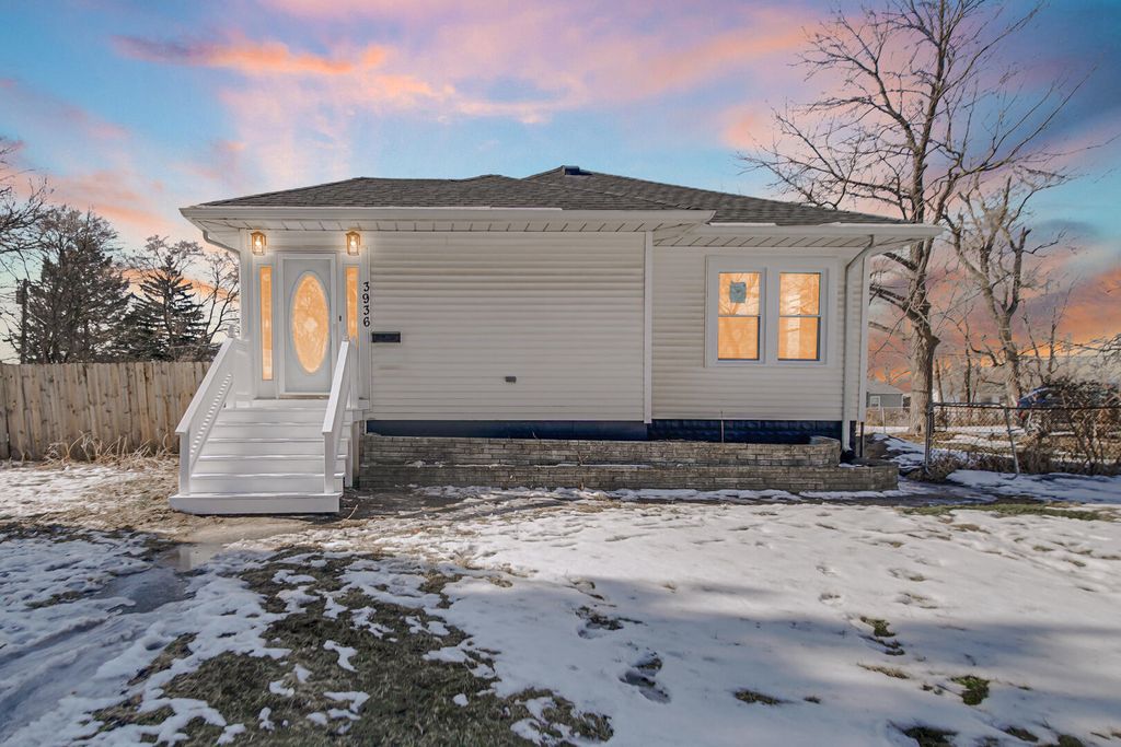 Photo of 3936 Tennessee Street, Gary, IN 46409 (MLS # 834030)