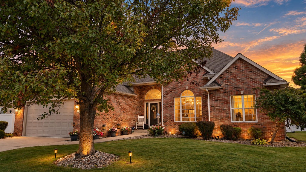 Photo of 7245 Vale Drive, Schererville, IN 46375 (MLS # 846461)