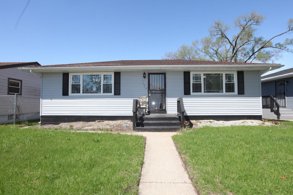 Photo of 2118 Cleveland Street, Gary, IN 46404 (MLS # 837147)