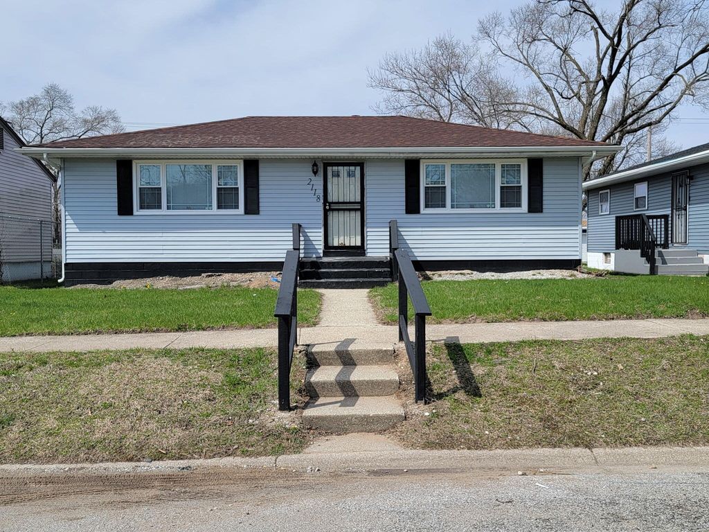Photo of 2118 Cleveland Street, Gary, IN 46404 (MLS # 837147)