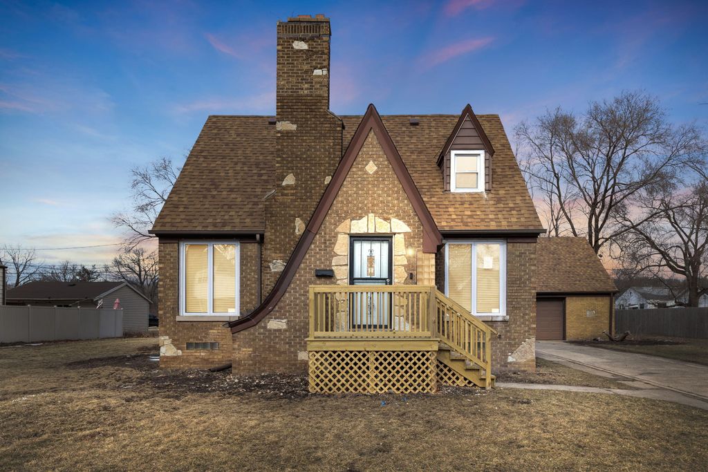 Photo of 4224 W 10th Avenue, Gary, IN 46404 (MLS # 834156)