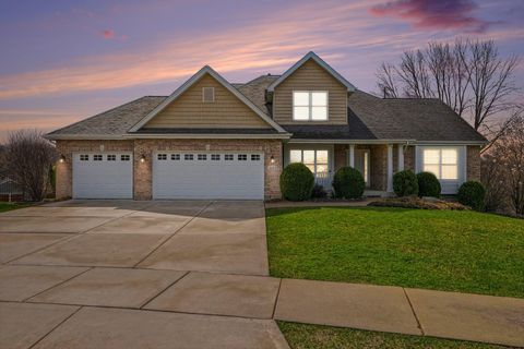 3143 Whisper Drive, Schererville, IN 46375 - #: 836911