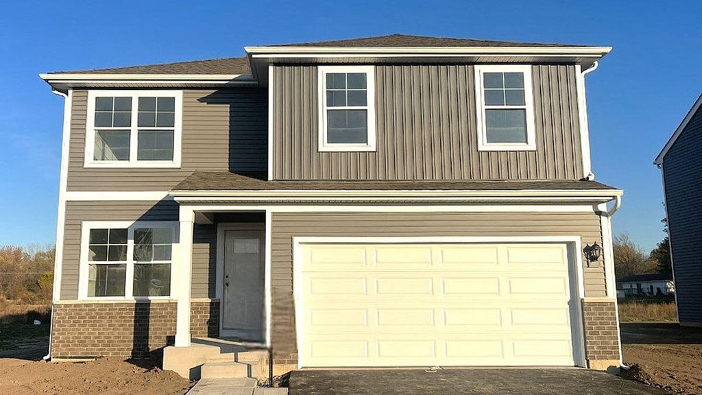 Photo of 587 Marcella Street, Hebron, IN 46341 (MLS # 831473)