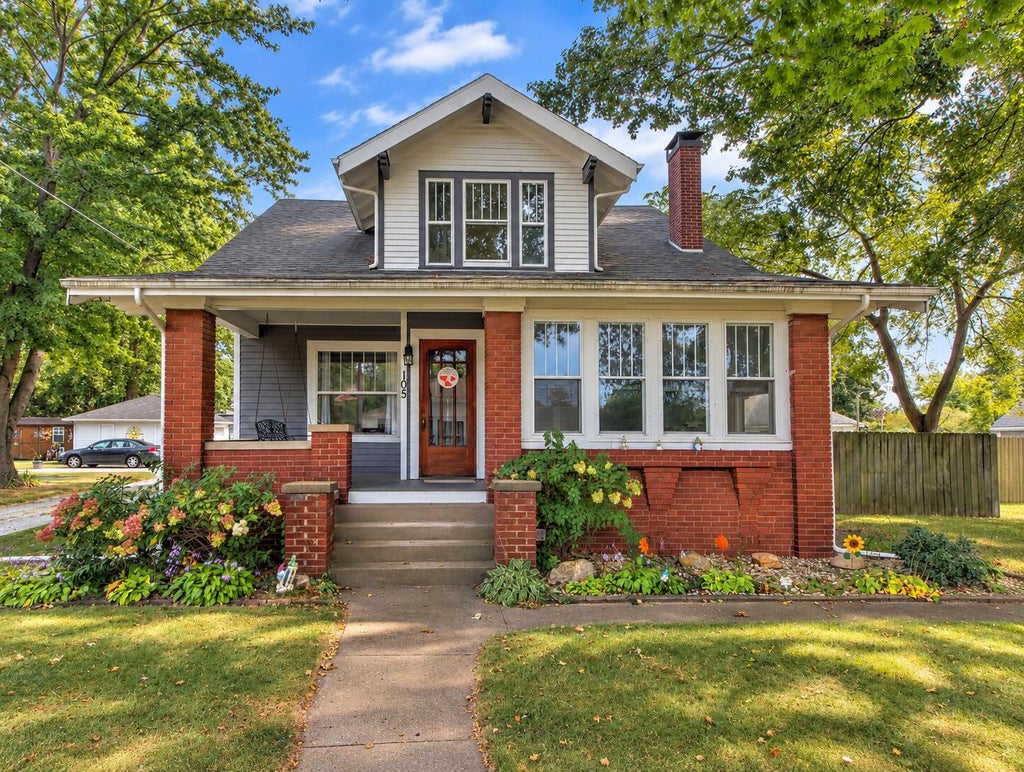 Photo of 105 N Thompson Street, Hanna, IN 46340 (MLS # 845365)