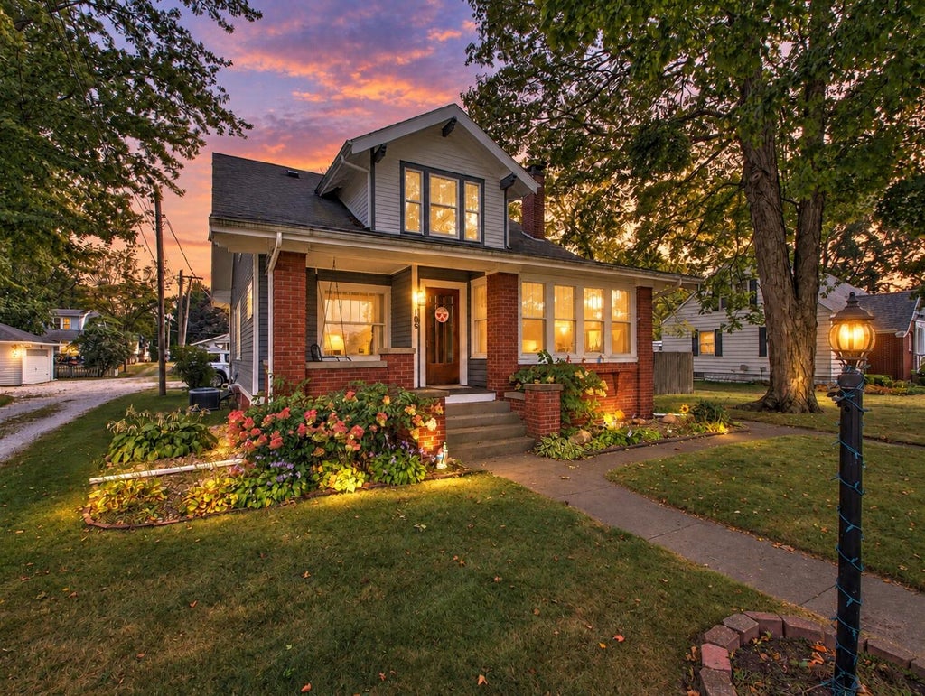 Photo of 105 N Thompson Street, Hanna, IN 46340 (MLS # 845365)