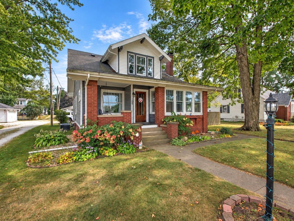 Photo of 105 N Thompson Street, Hanna, IN 46340 (MLS # 845365)