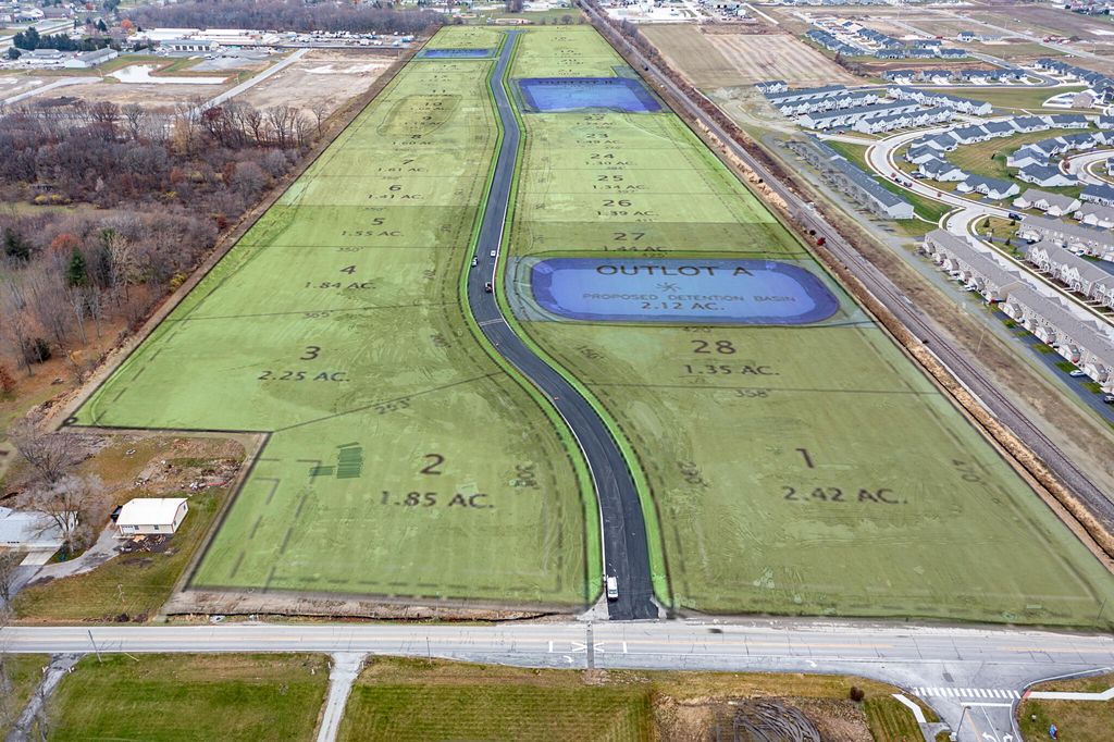 Photo of 13950 Alexander Street, Cedar Lake, IN 46303 (MLS # 834443)