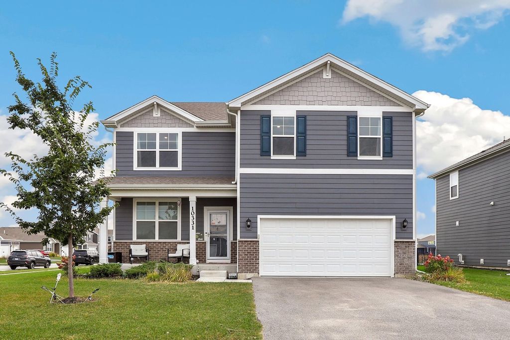 Photo of 10331 Privet Drive, Crown Point, IN 46307 (MLS # 829350)