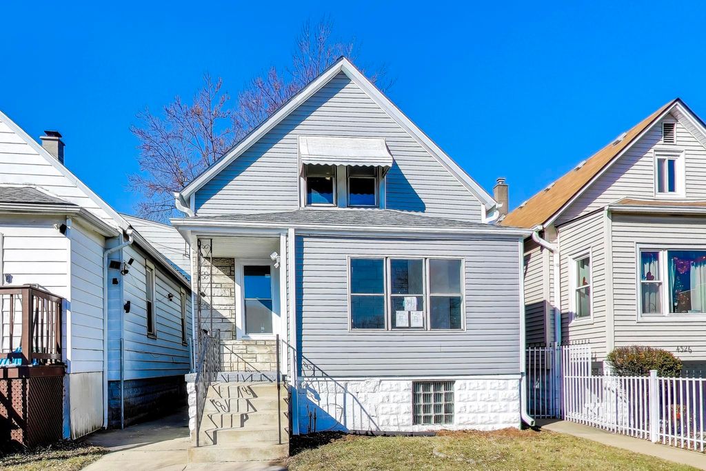 Photo of 4328 Tod Avenue, East Chicago, IN 46312 (MLS # 834656)