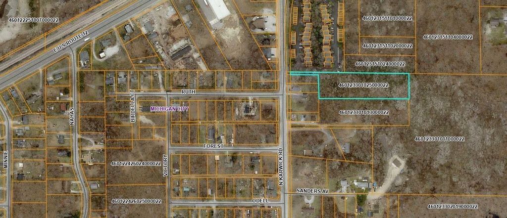 Photo of 0 N Karwick Road, Michigan City, IN 46360 (MLS # 834145)