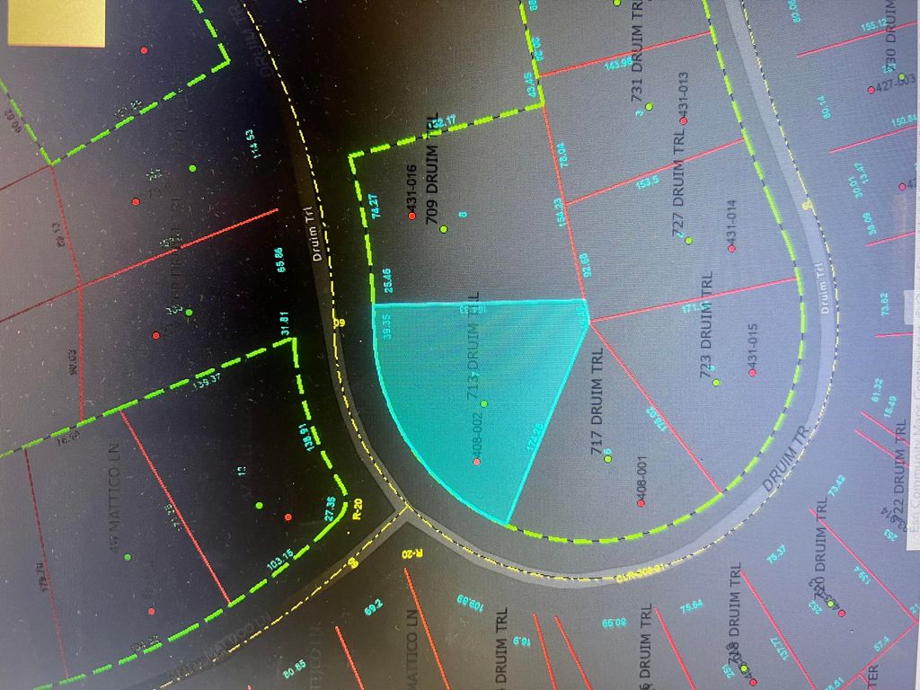 Photo of 713 Druim Trail, Crown Point, IN 46307 (MLS # 836707)