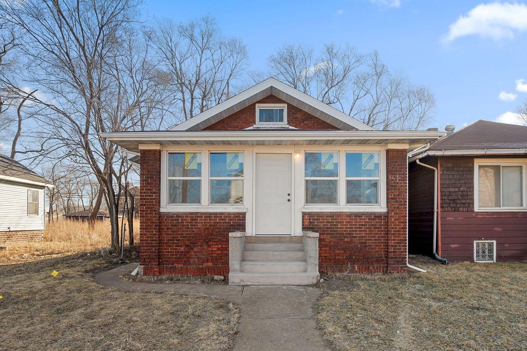 Photo of 361 Madison Street, Gary, IN 46402 (MLS # 834779)