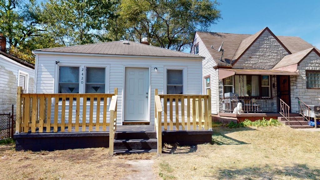 Photo of 2420 Maryland Street, Gary, IN 46407 (MLS # 831414)