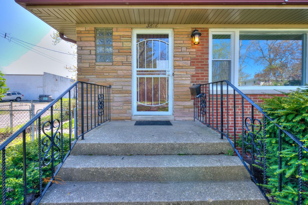 Photo of 3816 Lincoln Street, Gary, IN 46408 (MLS # 834727)