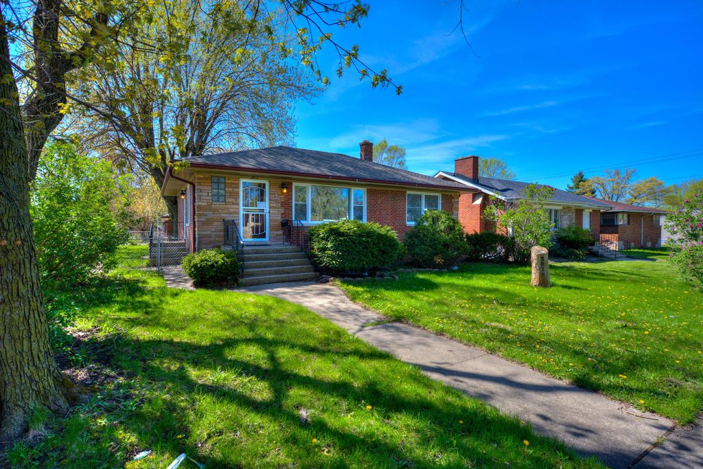 Photo of 3816 Lincoln Street, Gary, IN 46408 (MLS # 834727)