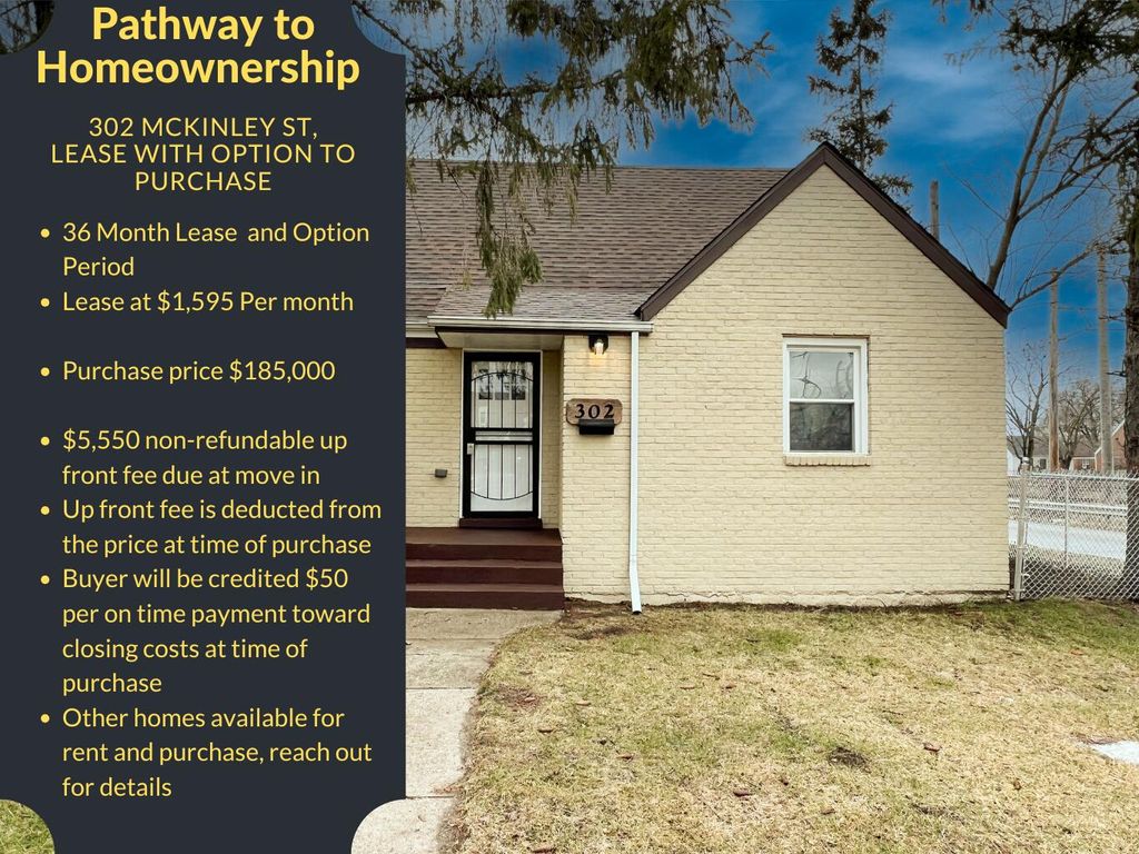 Photo of 302 Mckinley Street, Gary, IN 46404 (MLS # 831887)