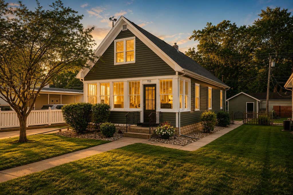 Photo of 723 Lincoln Street, Hobart, IN 46342 (MLS # 843191)