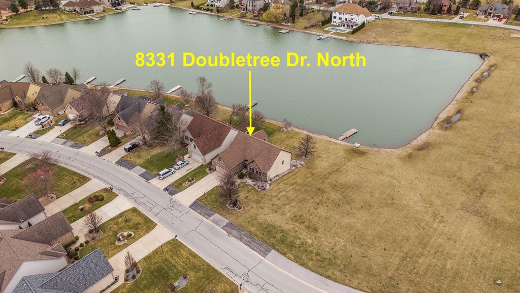 Photo of 8331 Doubletree Drive N, Crown Point, IN 46307 (MLS # 835555)
