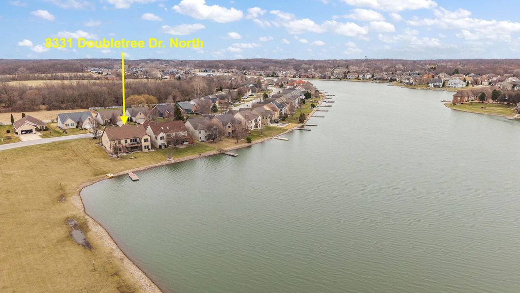 Photo of 8331 Doubletree Drive N, Crown Point, IN 46307 (MLS # 835555)