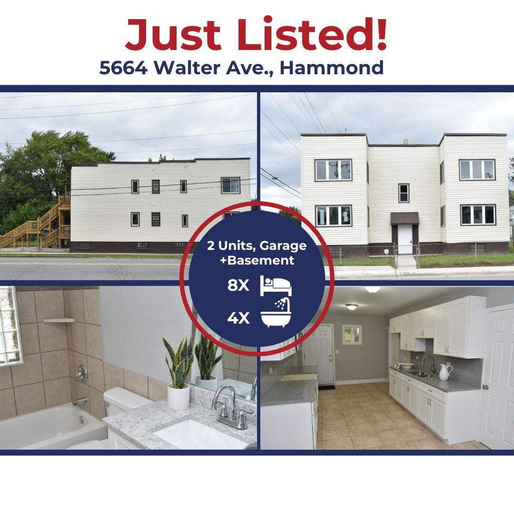 Photo of 5664 Walter Avenue, Hammond, IN 46320 (MLS # 835504)