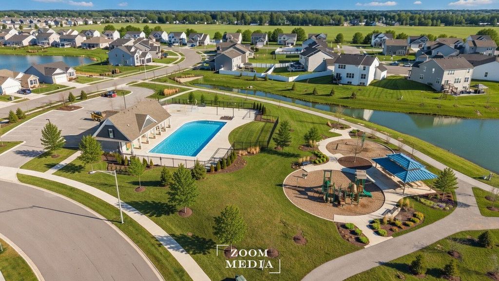 Photo of 14130 Heritage Way, Cedar Lake, IN 46303 (MLS # 835001)