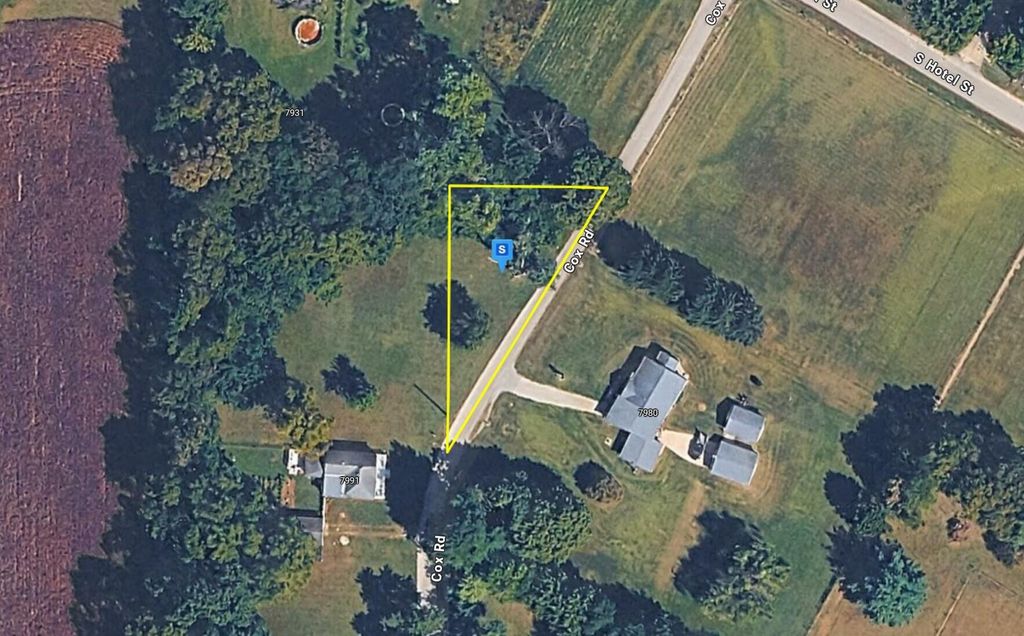 Photo of 7995 Cox Road, Terre Haute, IN 47802 (MLS # 838098)