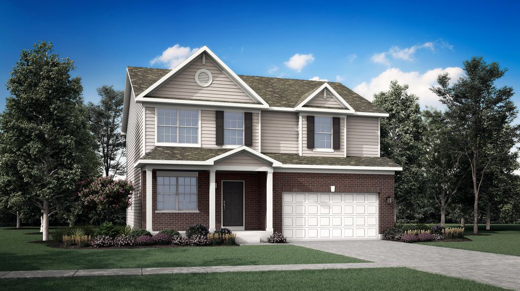 Photo of 11170 Green Place, Winfield, IN 46307 (MLS # 830111)