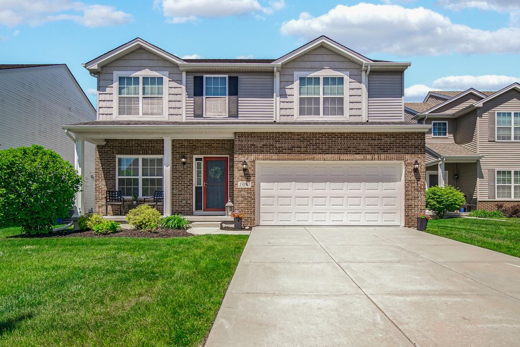 Photo of 13190 Roosevelt Place, Crown Point, IN 46307 (MLS # 838991)