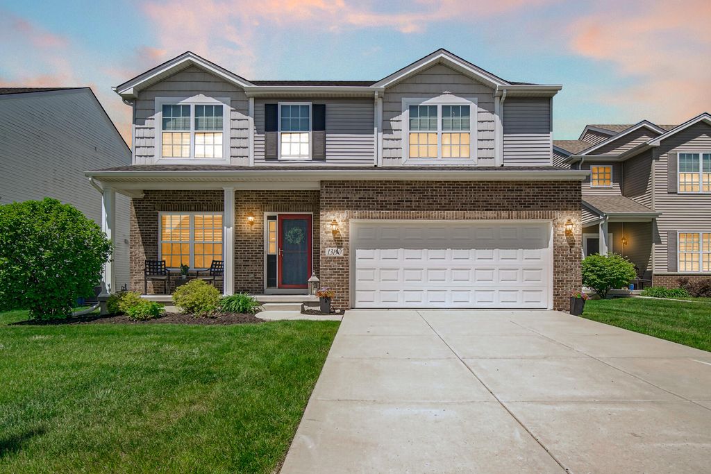 Photo of 13190 Roosevelt Place, Crown Point, IN 46307 (MLS # 838991)