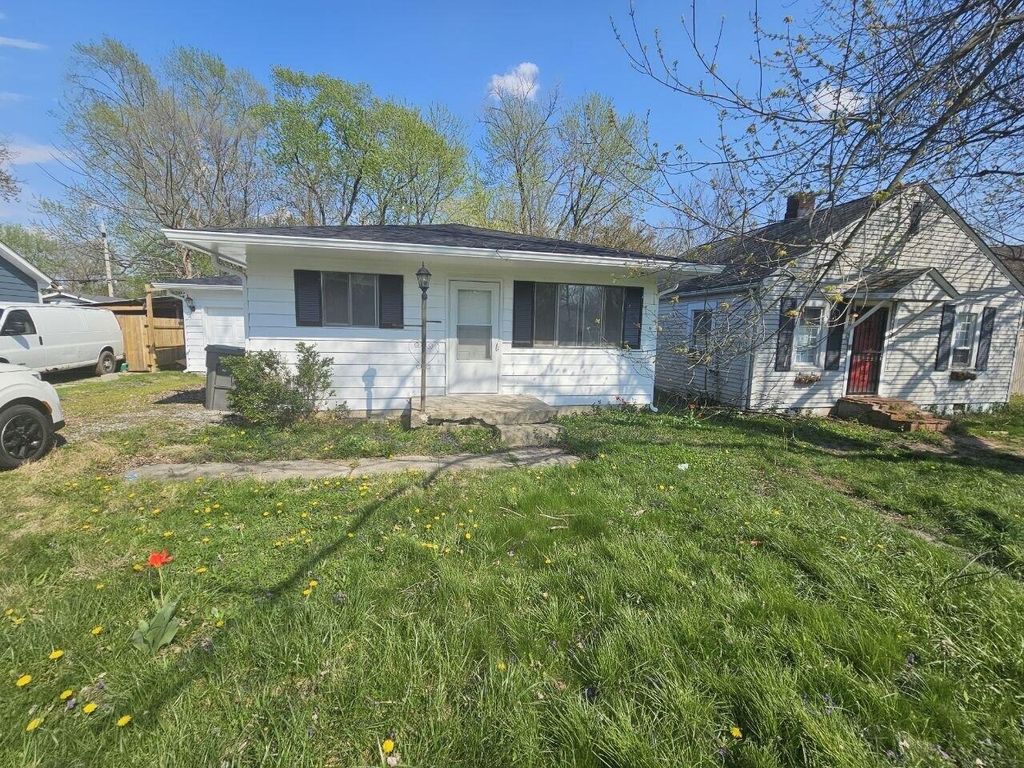 Photo of 4011 N Kitley Avenue, Indianapolis, IN 46226 (MLS # 837024)