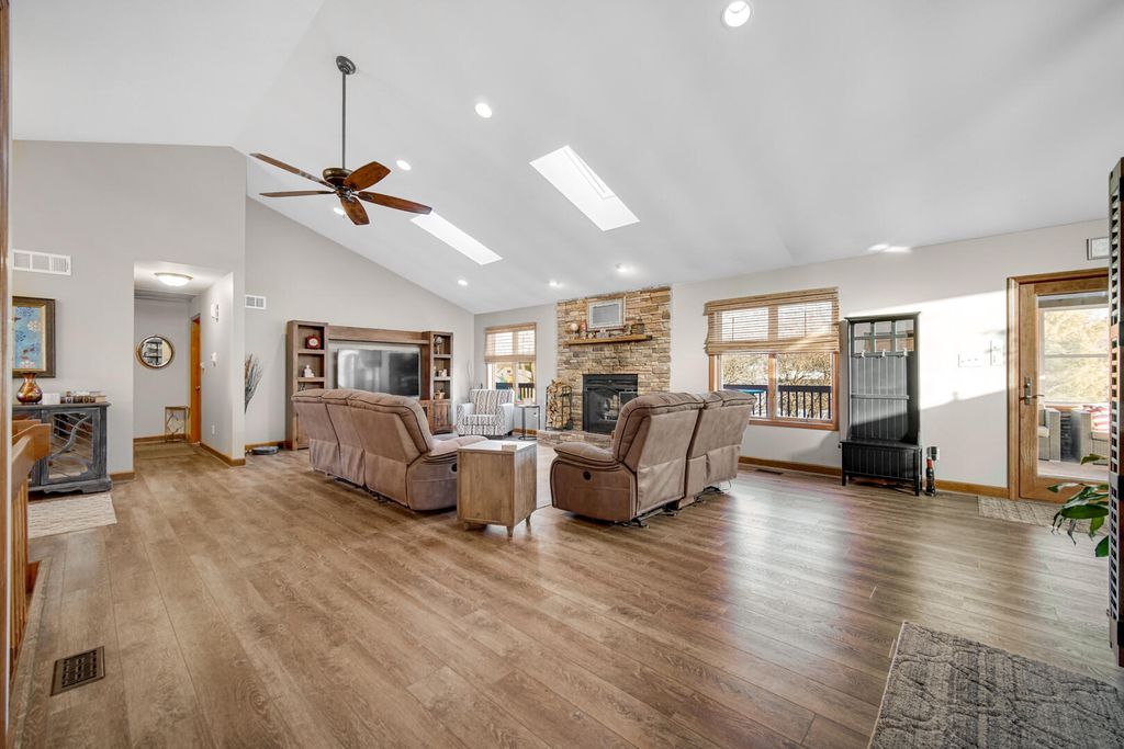 Photo of 2393 Four Seasons Pkwy, Crown Point, IN 46307 (MLS # 831994)