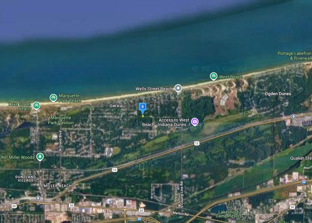 Photo of 8528-40 Indian Boundary Trl, Gary, IN 46403 (MLS # 831929)