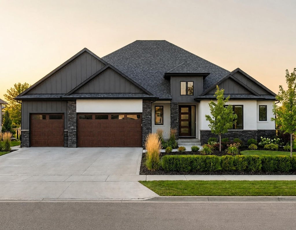 Photo of 87 Eskir Lane, Crown Point, IN 46307 (MLS # 841829)