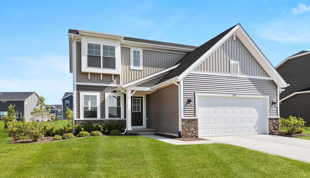 Photo of 3758 Wild Grove Way, Valparaiso, IN 46385 (MLS # 831472)