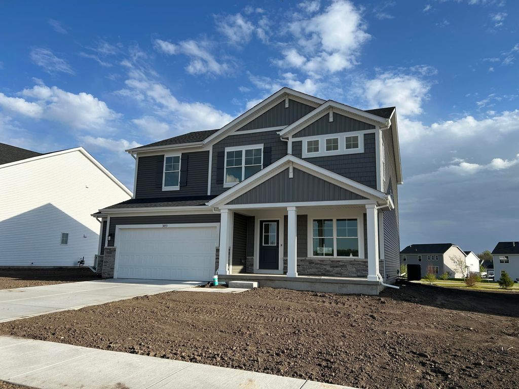 Photo of 3853 Angel Oak Lane, Valparaiso, IN 46385 (MLS # 838847)