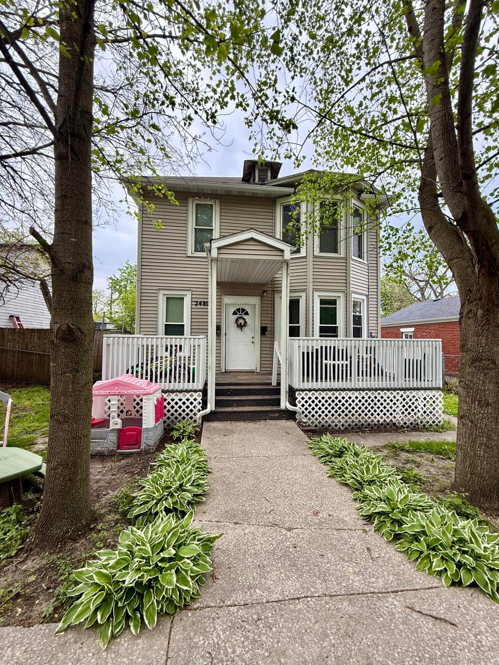 Photo of 2480 Sullivan Street, Lake Station, IN 46405 (MLS # 838865)