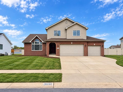 3030 W 65th Avenue, Merrillville, IN 46410 - #: 845120