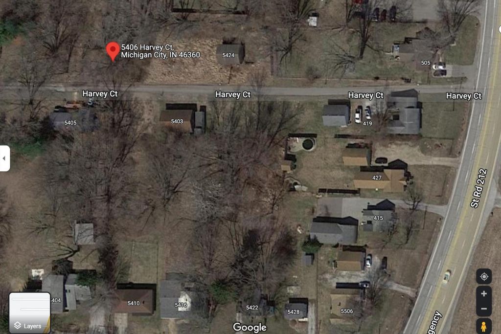 Photo of 0 Harvey Court, Michigan City, IN 46360 (MLS # 829337)