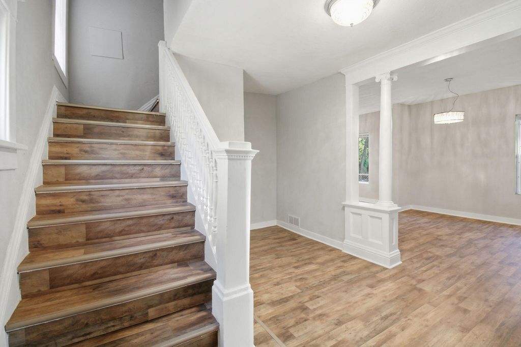 Photo of 537 Harrison Street, Gary, IN 46402 (MLS # 829332)