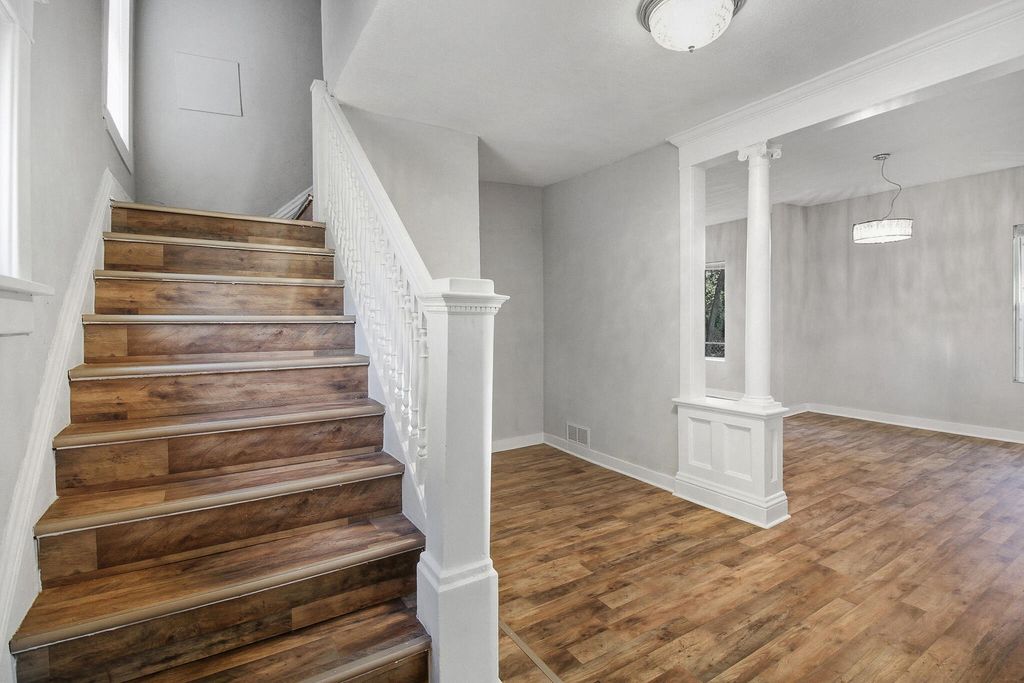 Photo of 537 Harrison Street, Gary, IN 46402 (MLS # 829332)