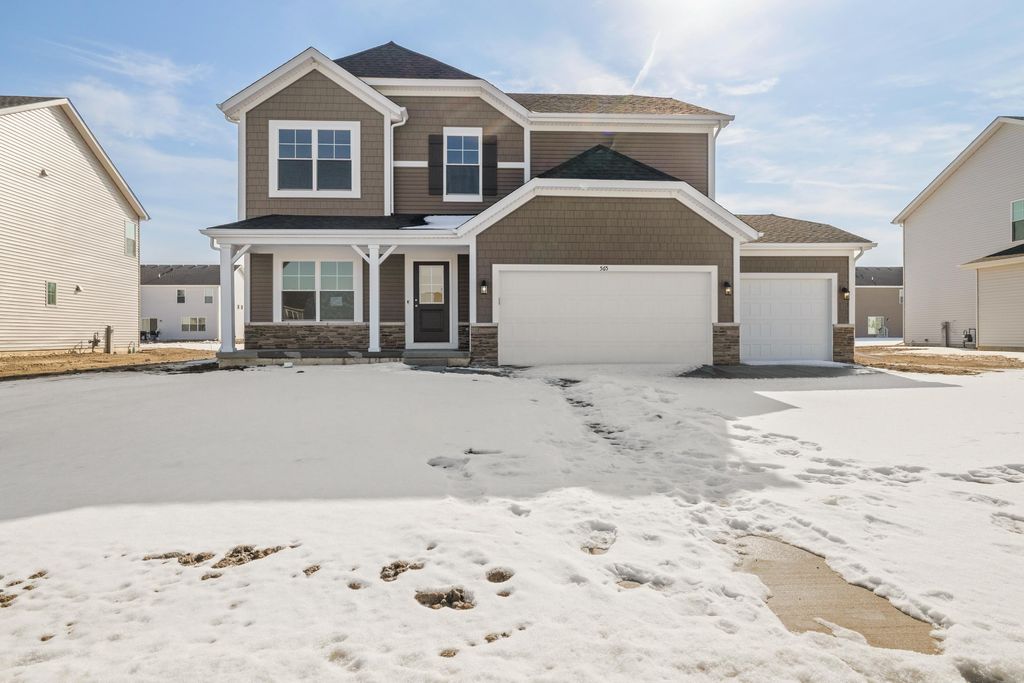 Photo of 565 E 130th Place, Crown Point, IN 46307 (MLS # 835397)