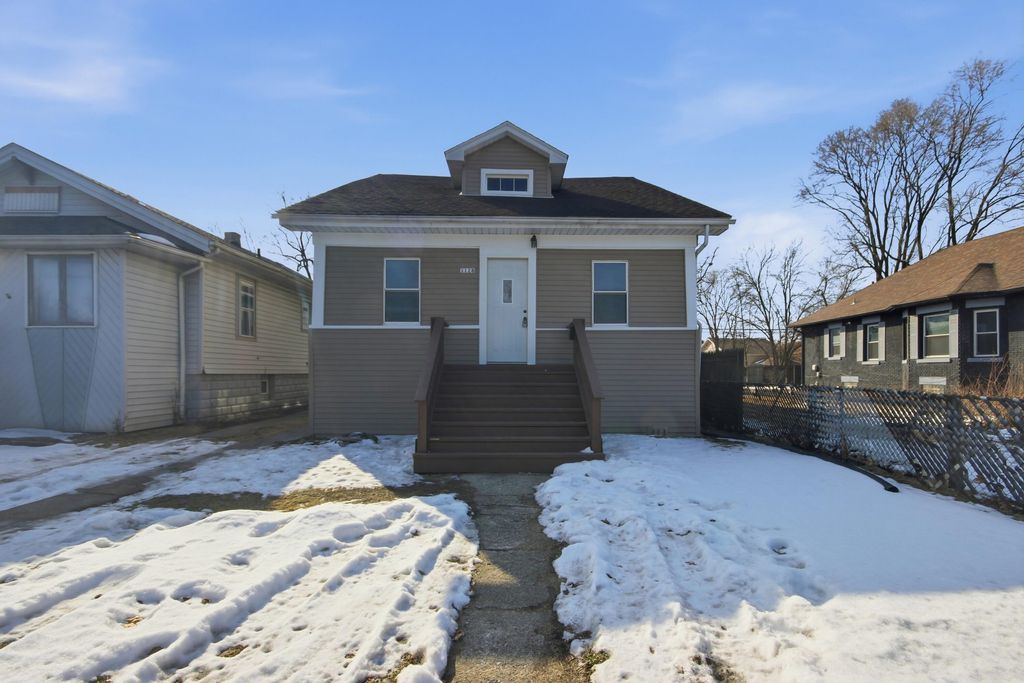 Photo of 1128 Highland Street, Hammond, IN 46320 (MLS # 833921)