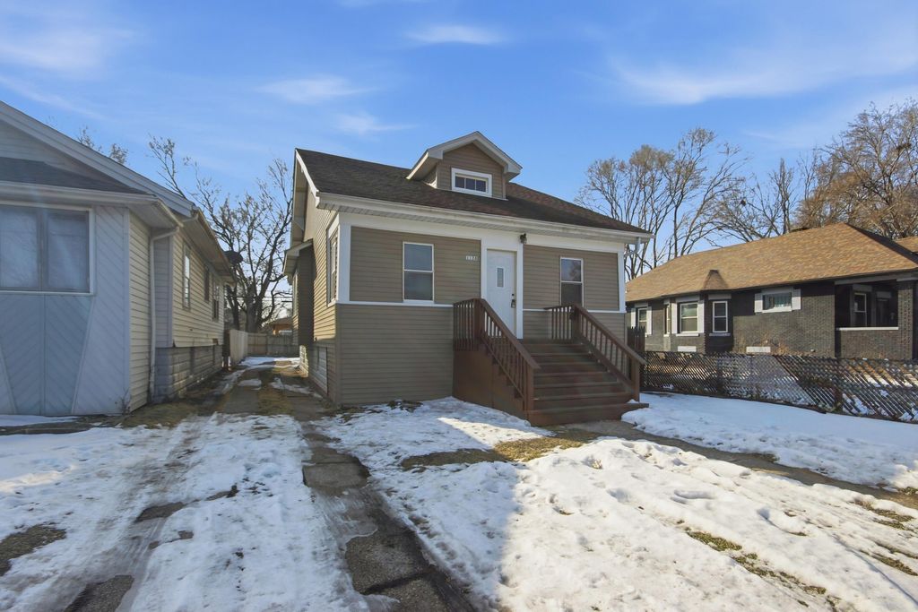 Photo of 1128 Highland Street, Hammond, IN 46320 (MLS # 833921)