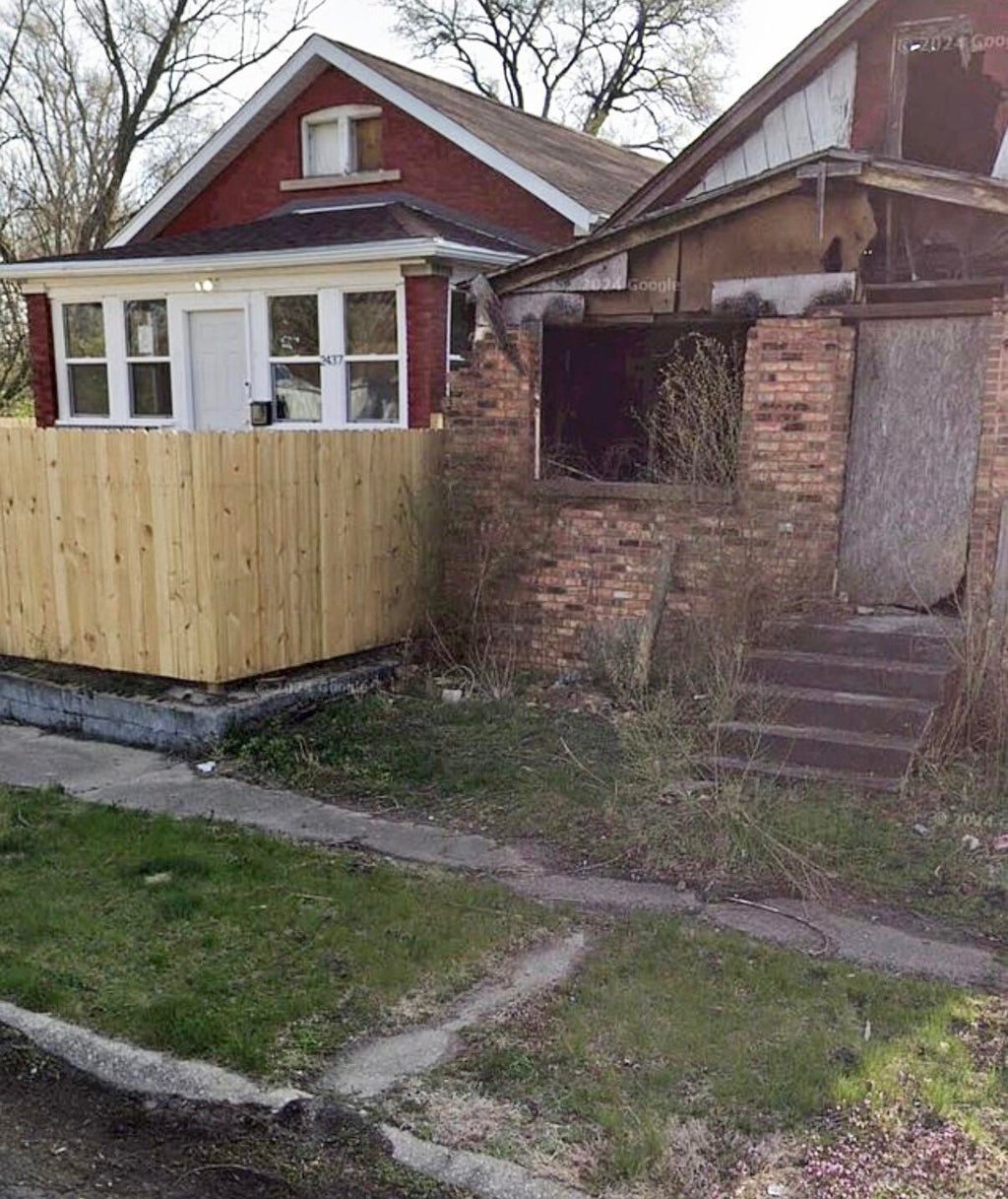 Photo of 2443 Delaware Street, Gary, IN 46407 (MLS # 845585)
