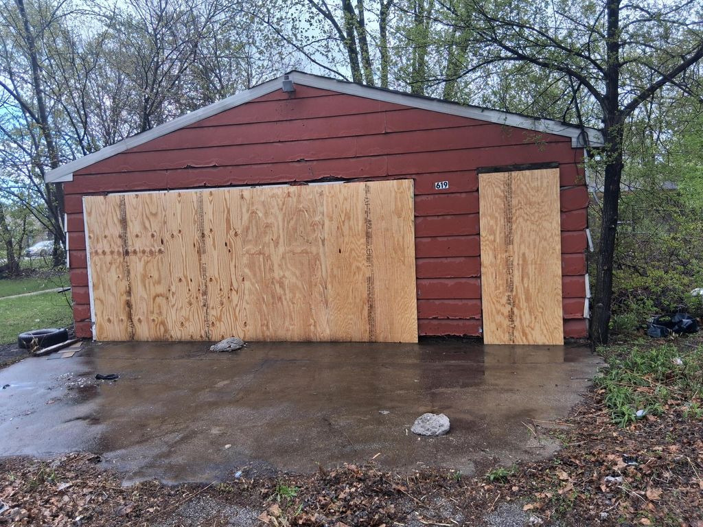Photo of 619 Ohio Street, Gary, IN 46402 (MLS # 838647)