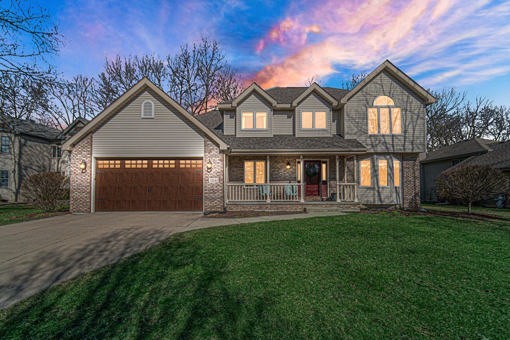 Photo of 7041 Starling Drive, Schererville, IN 46375 (MLS # 835717)