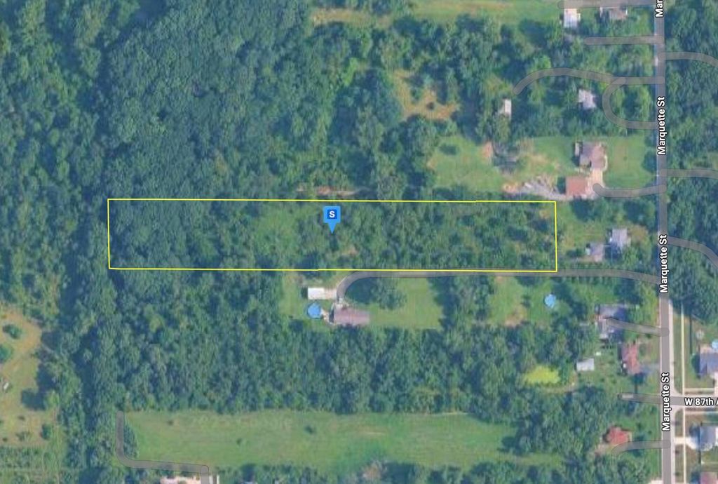 Photo of 8710 Marquette Road, Schererville, IN 46375 (MLS # 832231)