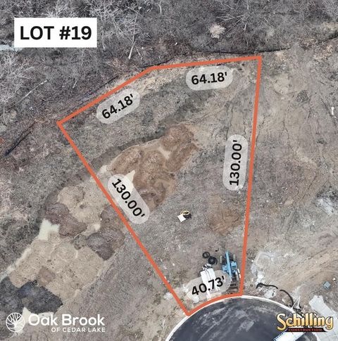 Property photo of 12662 Creekside Drive, Cedar Lake, IN 46303