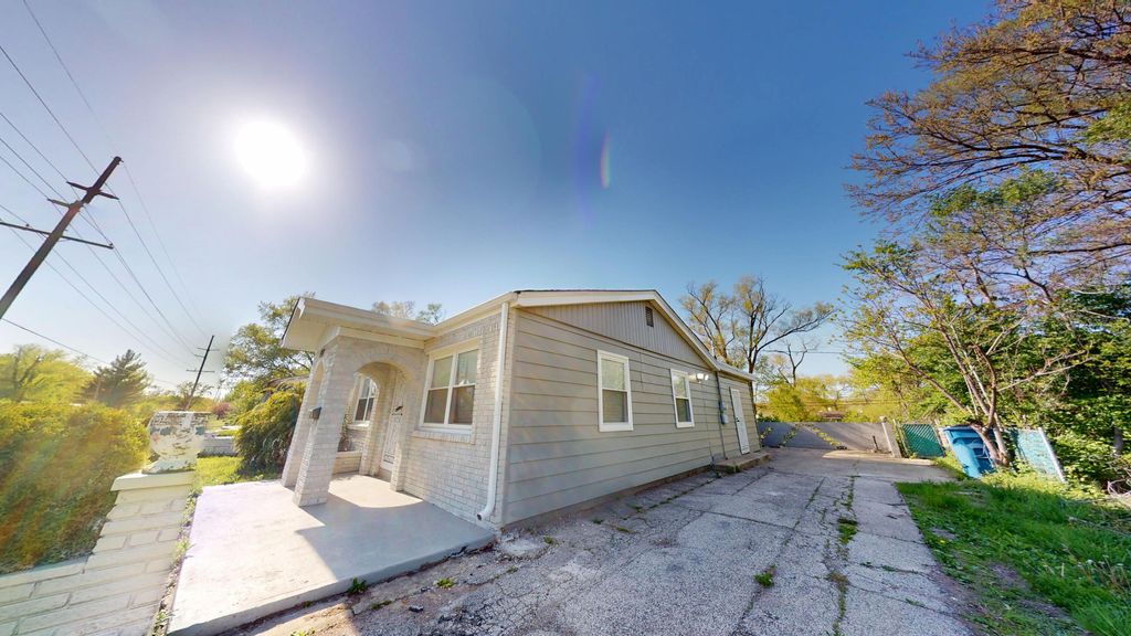 Photo of 4252 W 21st Avenue, Gary, IN 46404 (MLS # 831678)